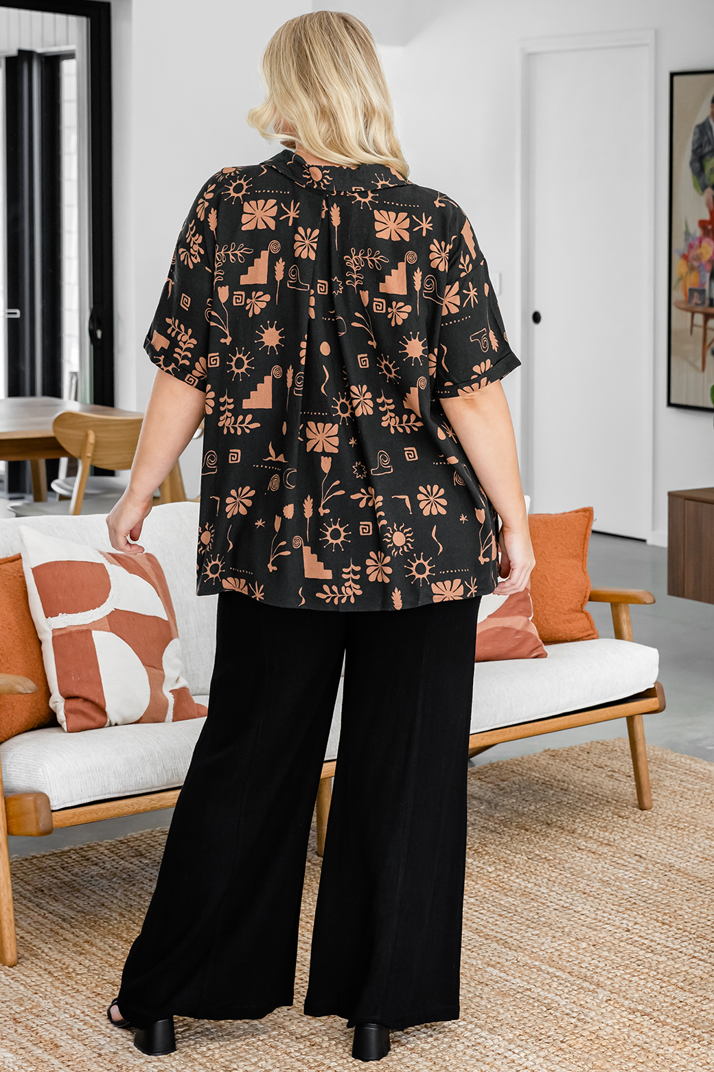 Final Sale | Hayden Shirt Eos Print