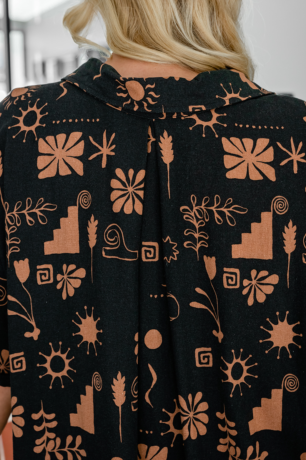 Final Sale | Hayden Shirt Eos Print