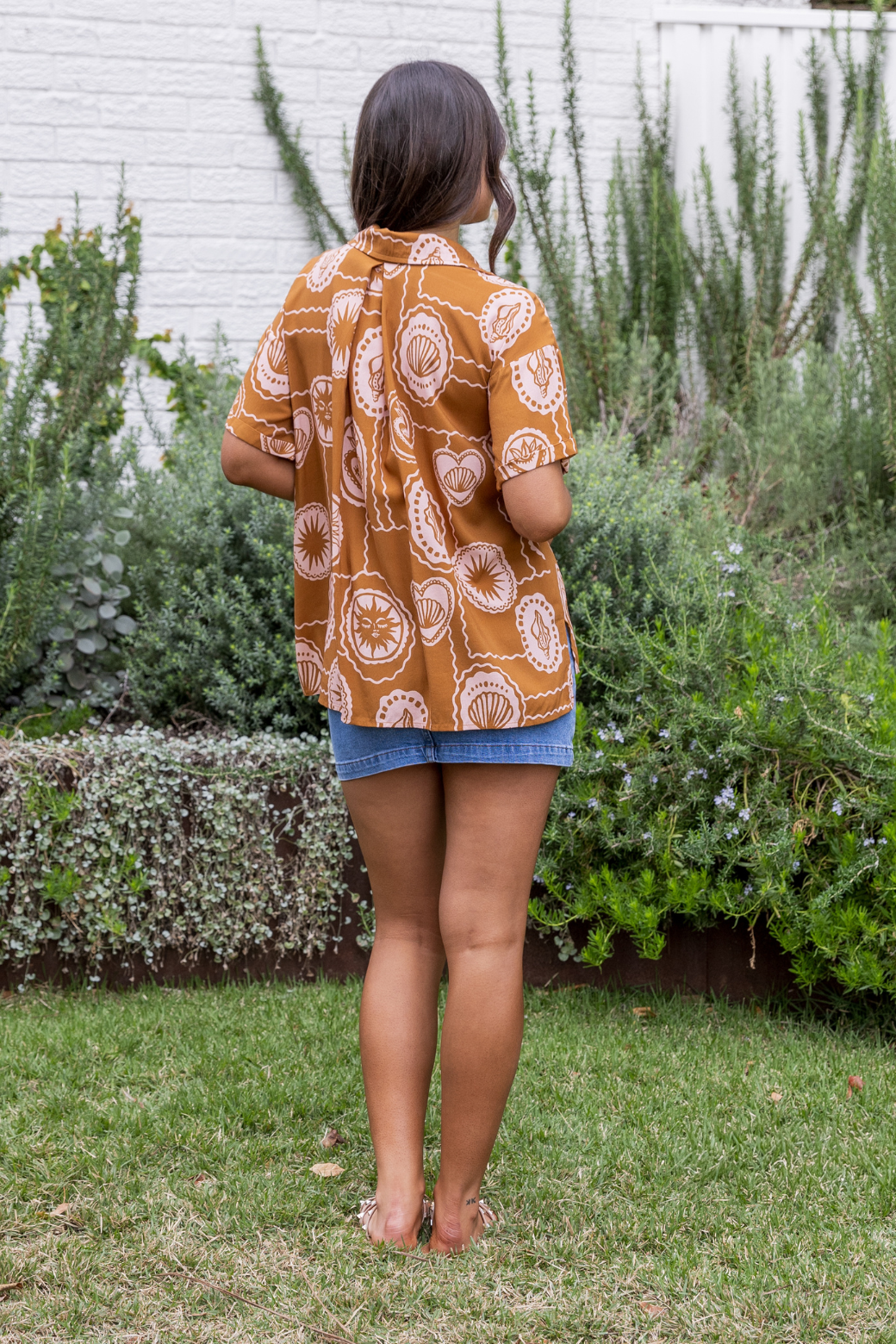 Hayden Shirt Mirabella Print