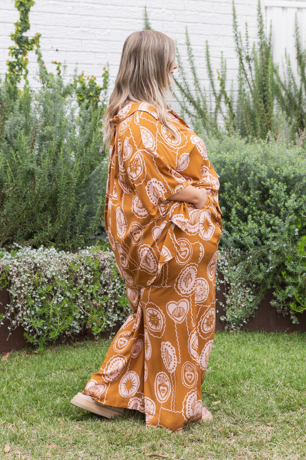 Hayden Shirt Mirabella Print