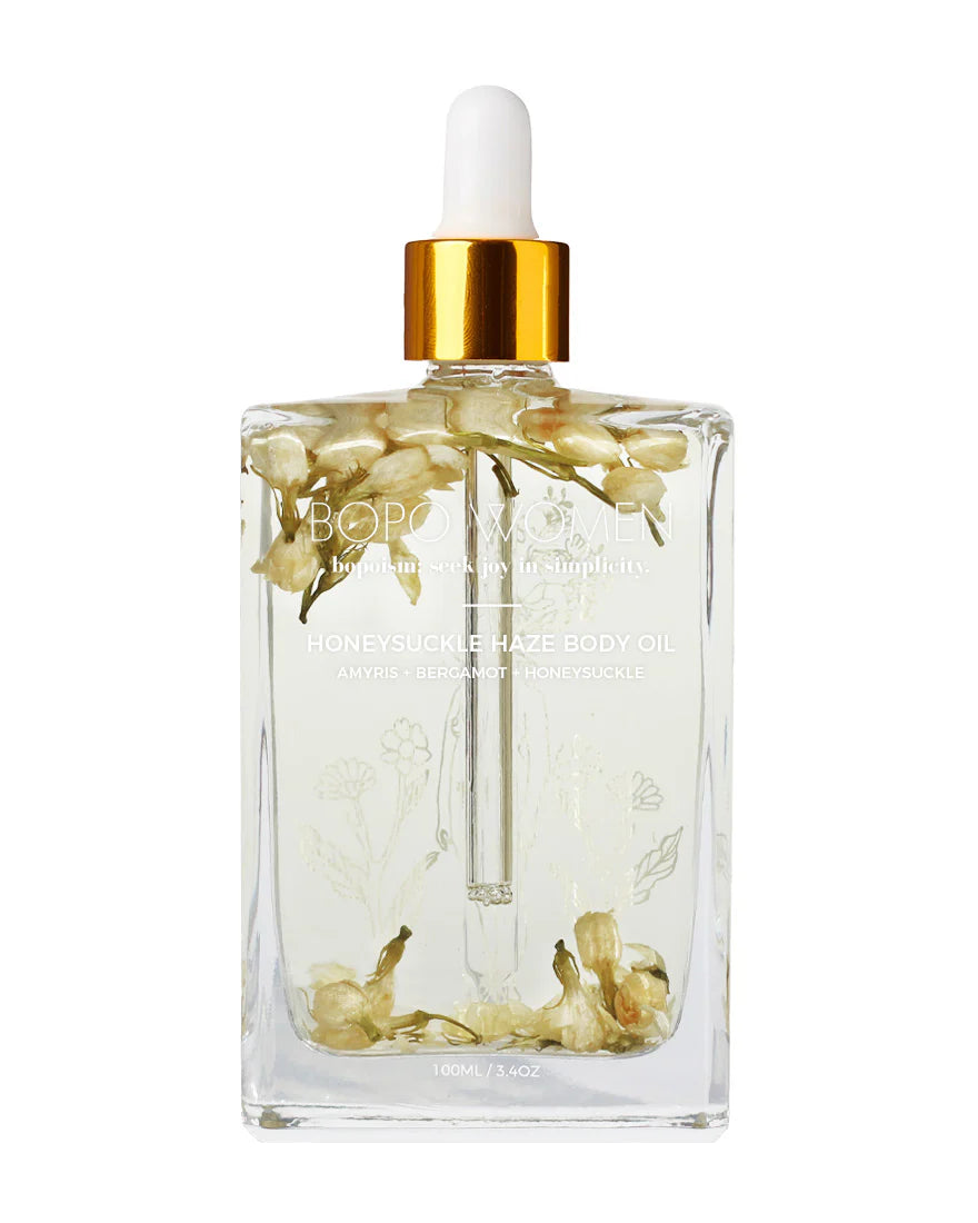 Bopo Women Honeysuckle Haze Body Oil 100ml