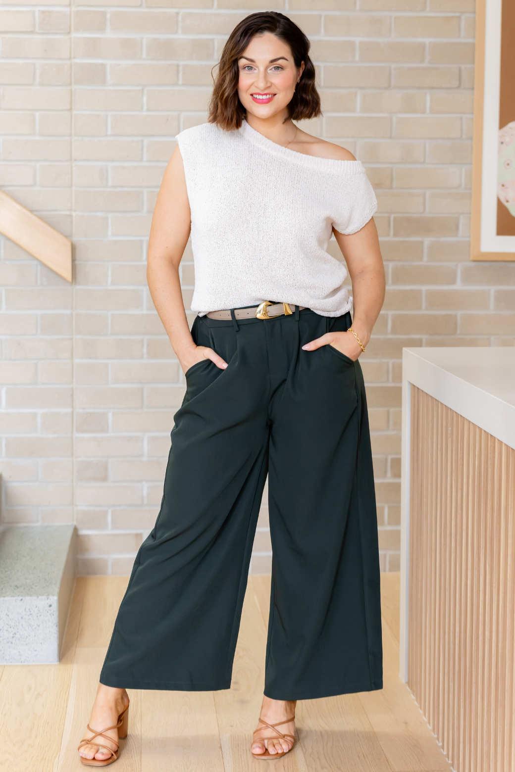 Houston Pant Dark Olive