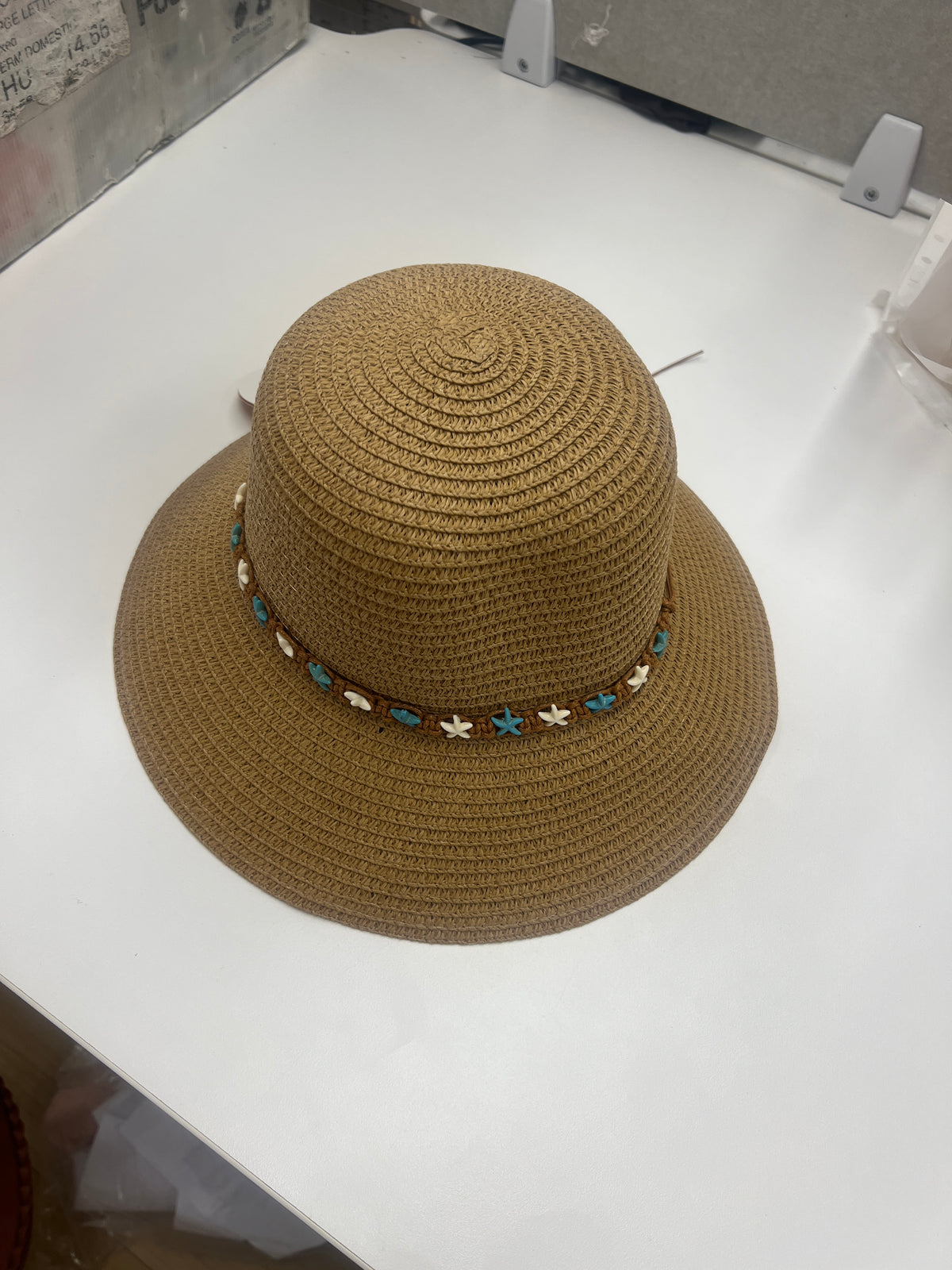 Starfish Cord Hat Caramel