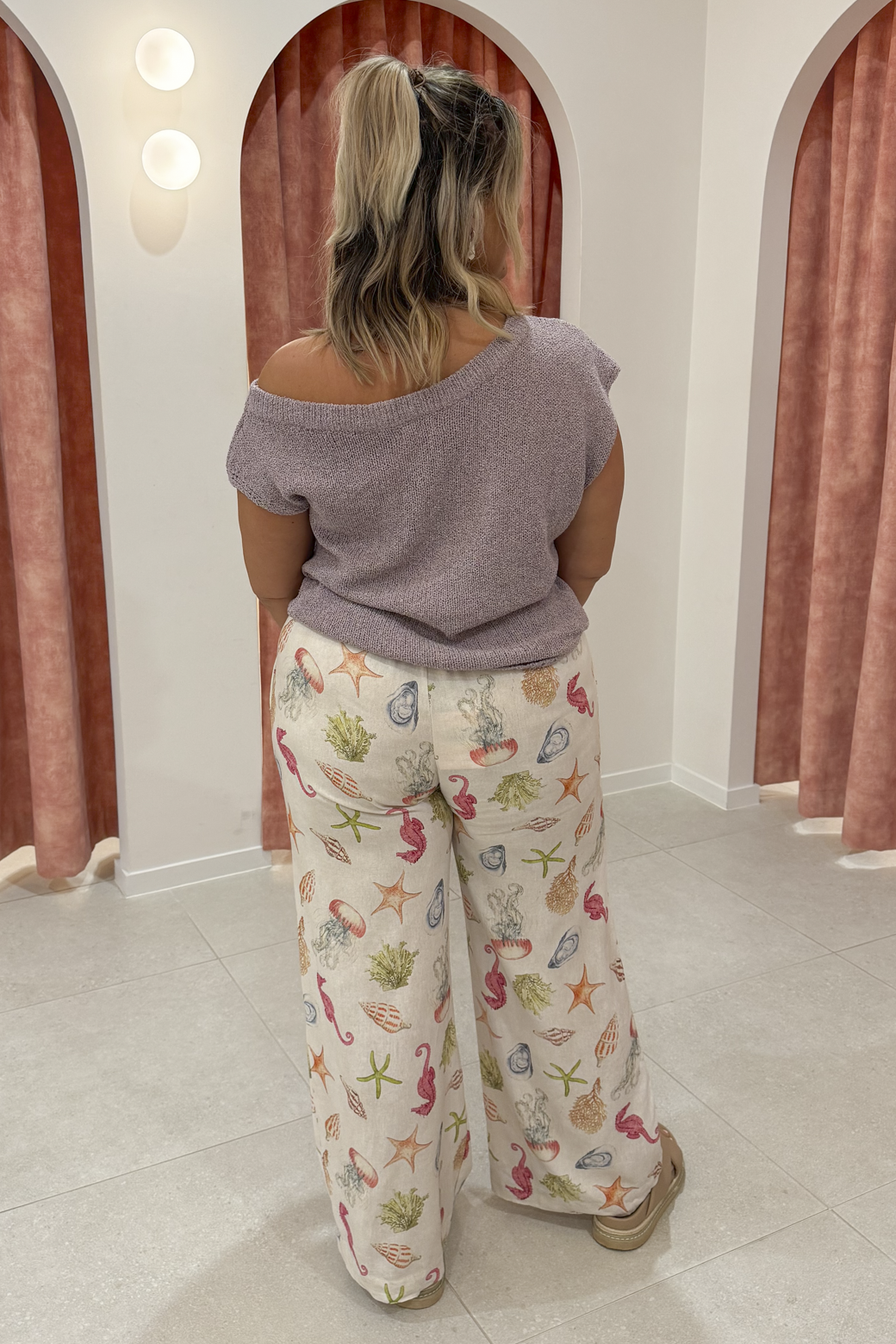 Sandrine Pants Seashells