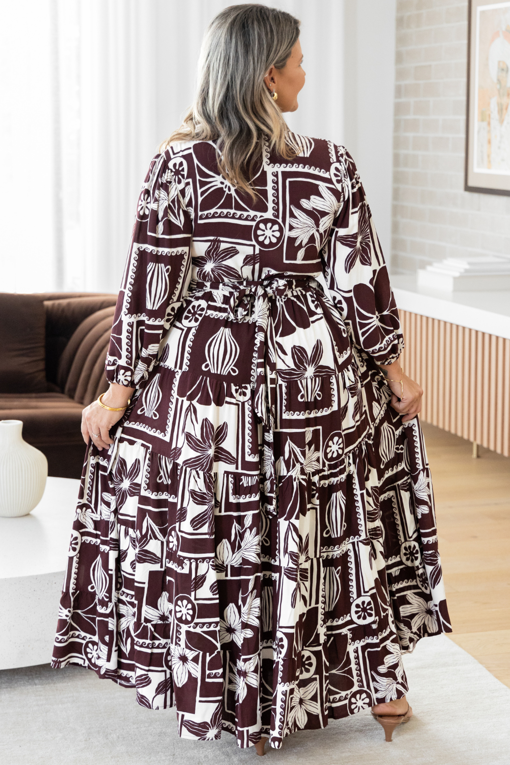 Jacinta Maxi Dress Jardine Print