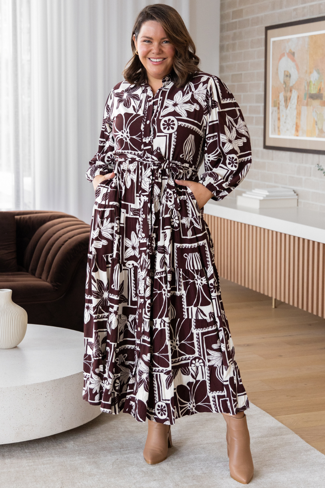 Jacinta Maxi Dress Jardine Print