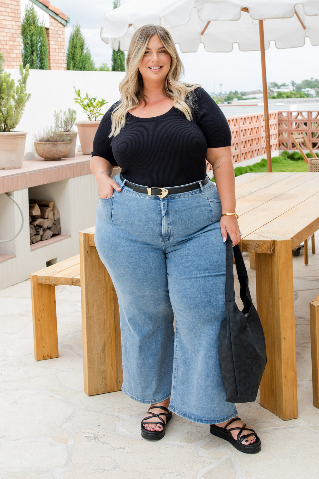 Jenny Top Black