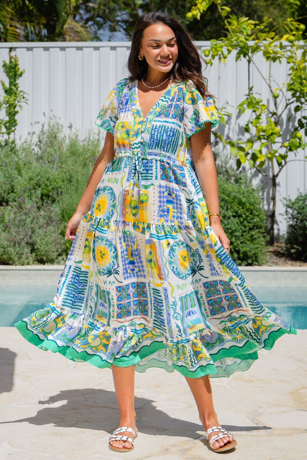 Jolene Maxi Dress La Dolce Vita