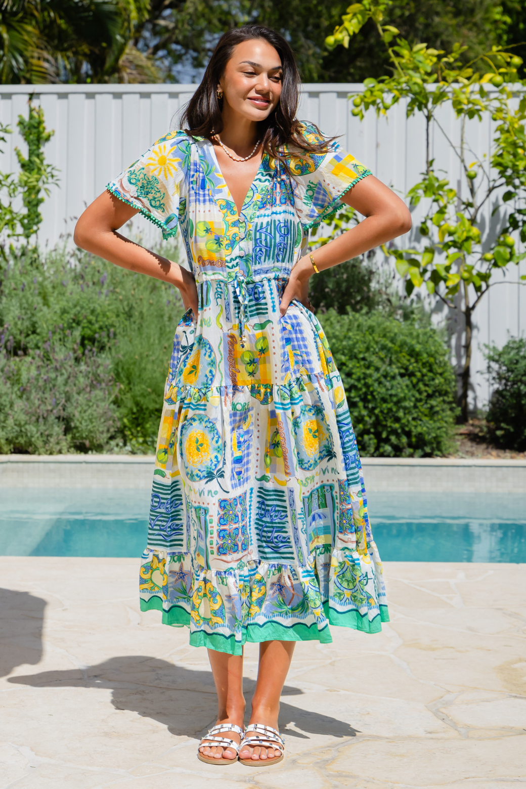 Jolene Maxi Dress La Dolce Vita