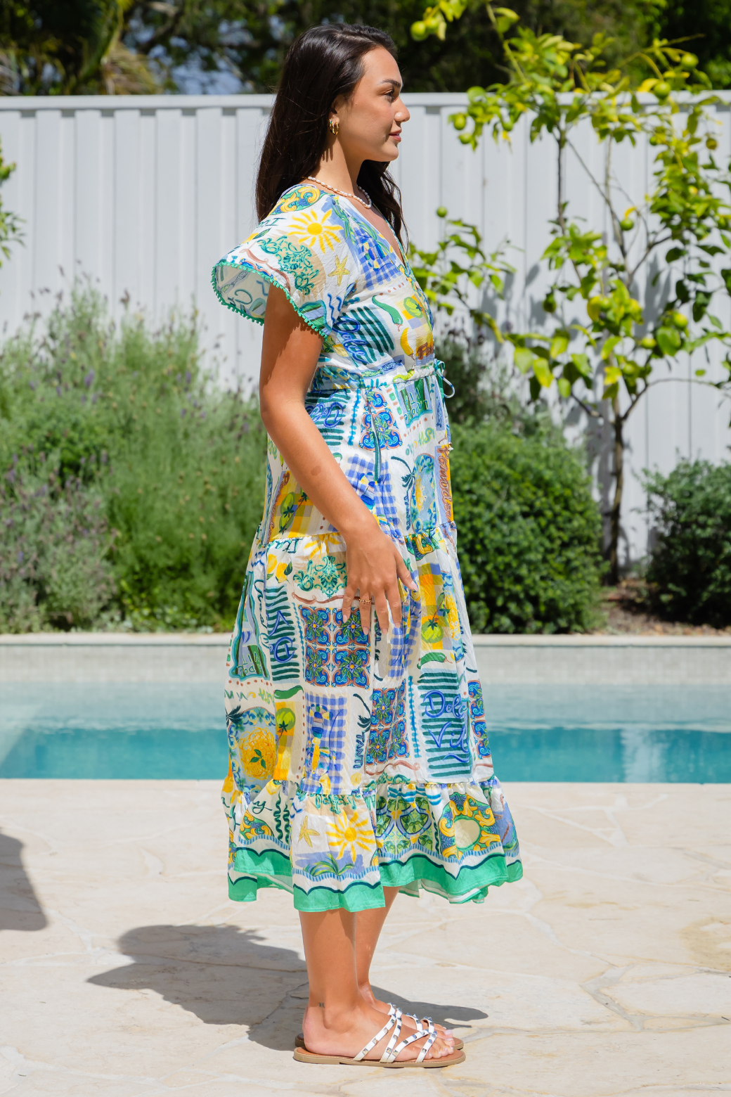 Jolene Maxi Dress La Dolce Vita