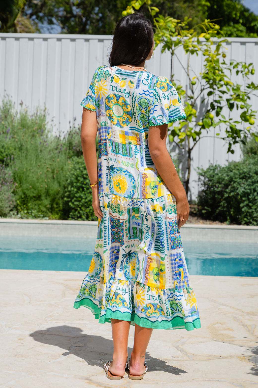 Jolene Maxi Dress La Dolce Vita