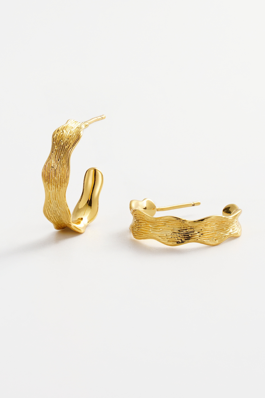 Zafino Kaia Earring Large Gold