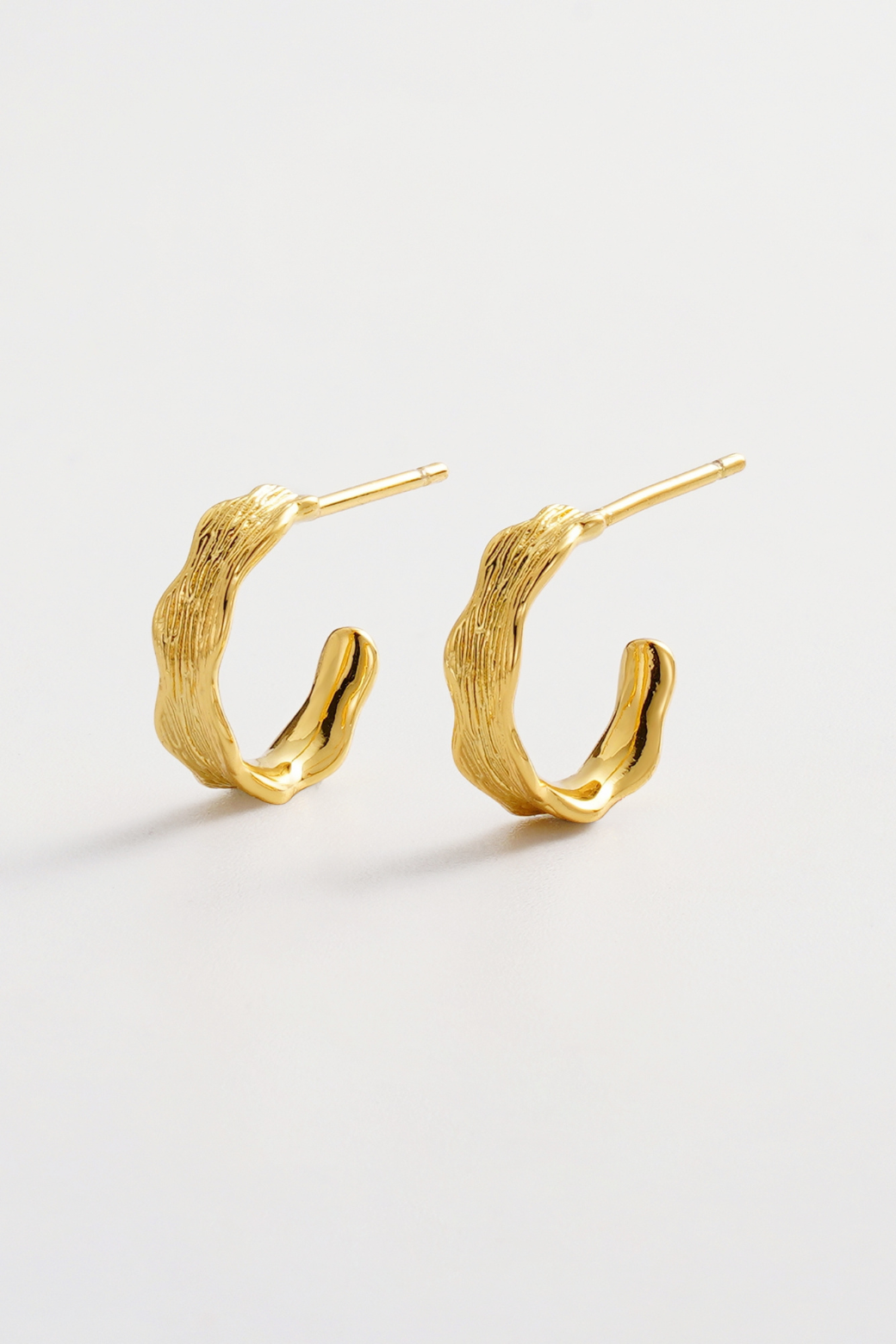 Zafino Kaia Earring Small Gold