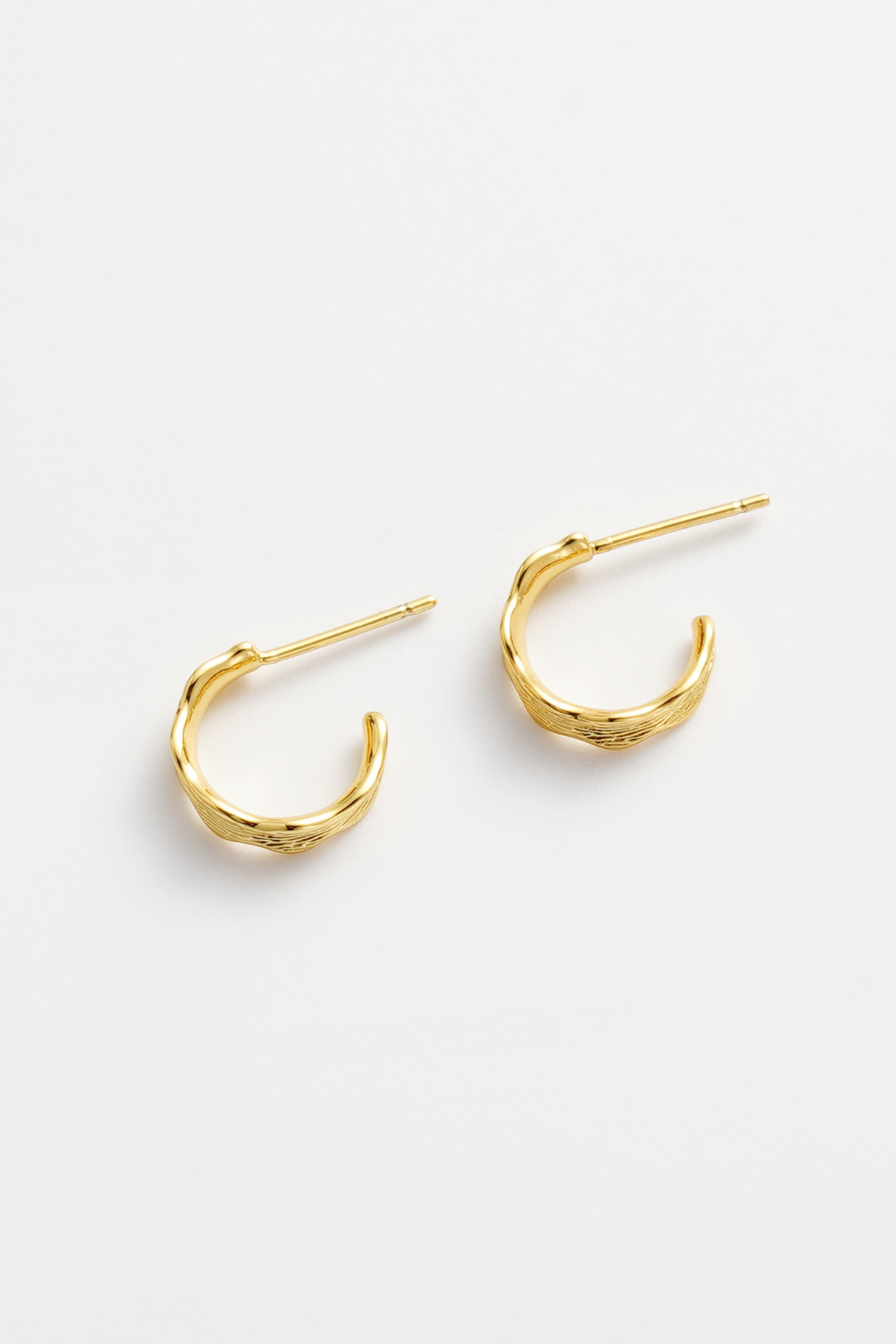 Zafino Kaia Earring Small Gold