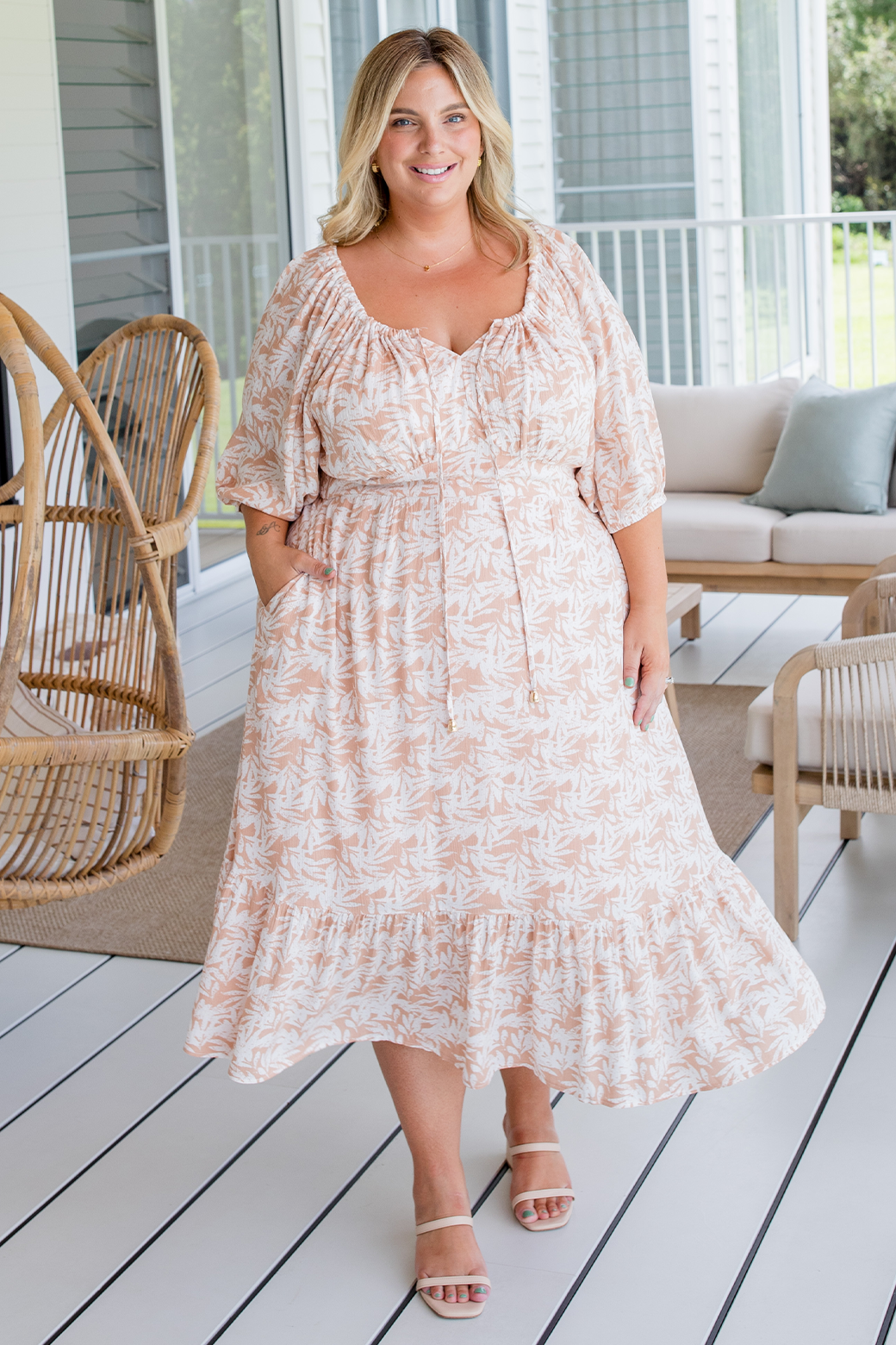 Free people castaway midi dress best sale