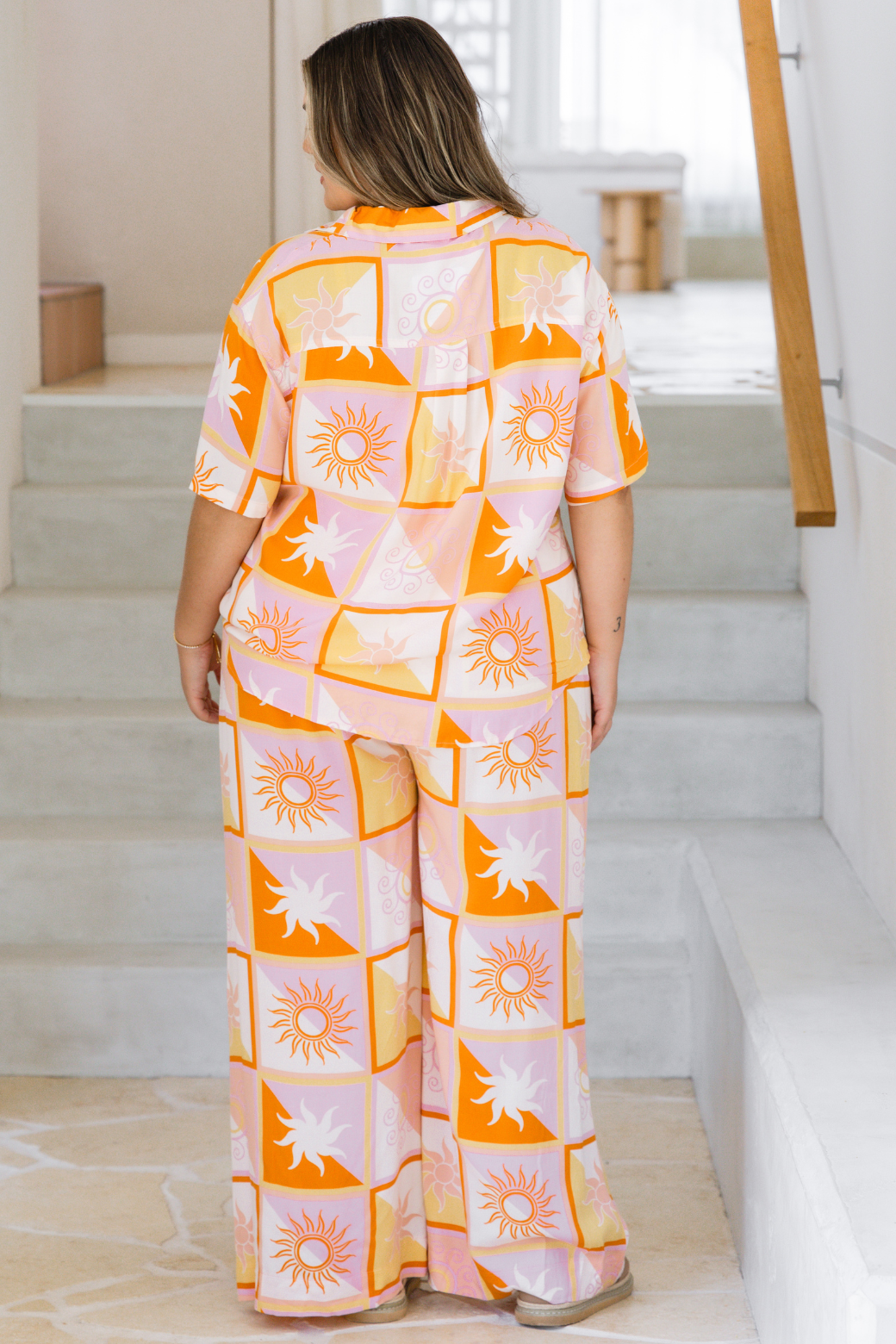 LaBrea Shirt Celcius Print