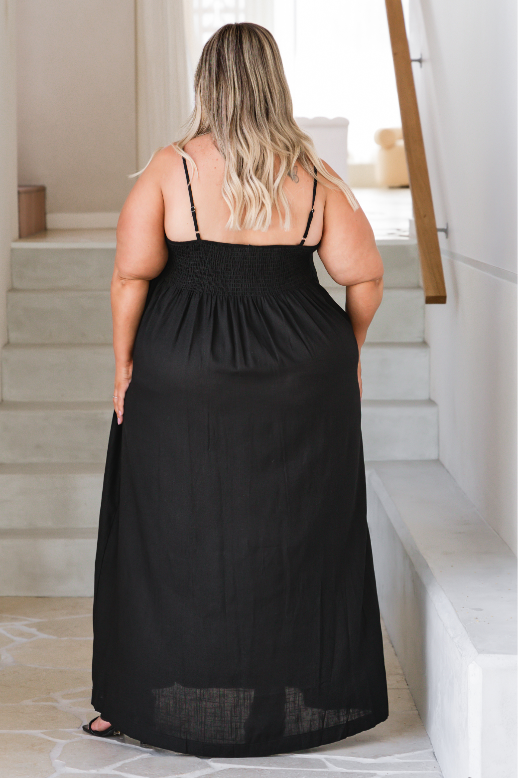 Lara Maxi Dress Black