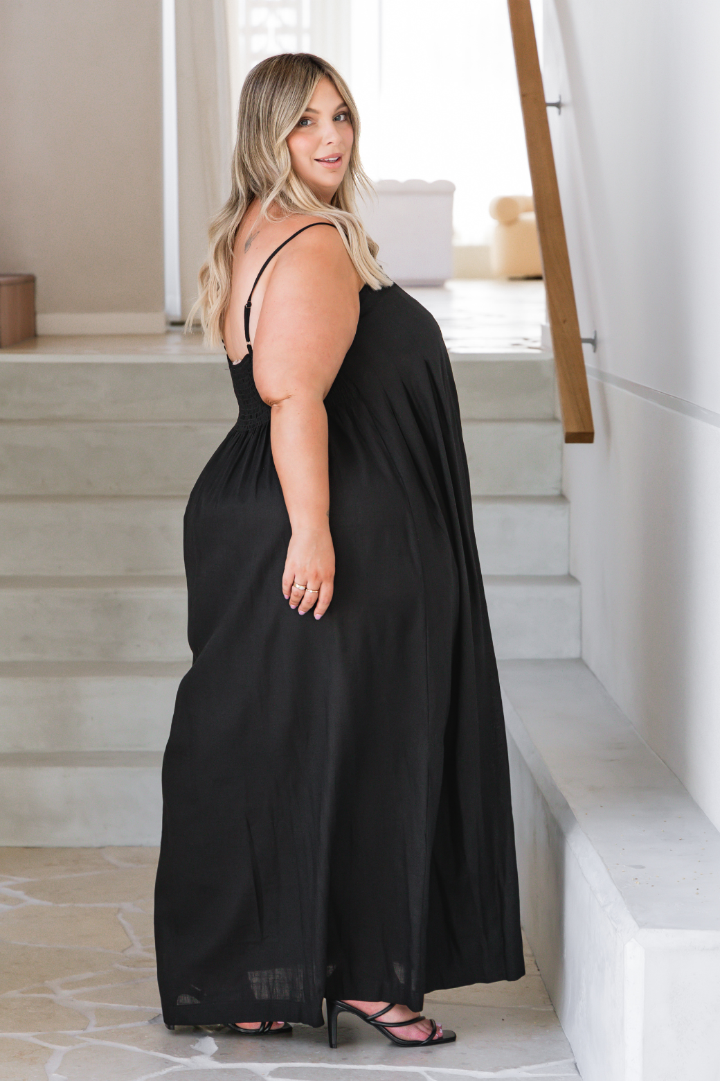 Lara Maxi Dress Black