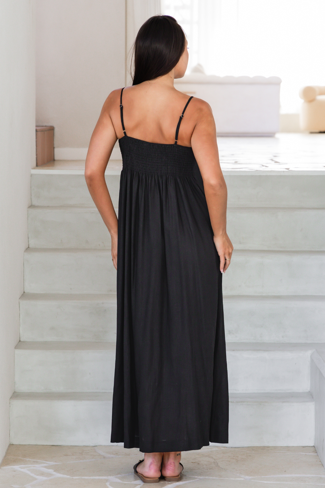Lara Maxi Dress Black