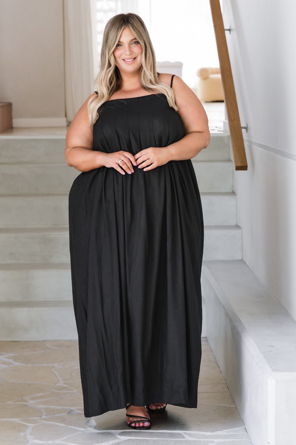 Lara Maxi Dress Black