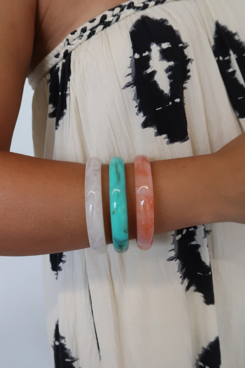 Zafino Leilani Bangle Teal