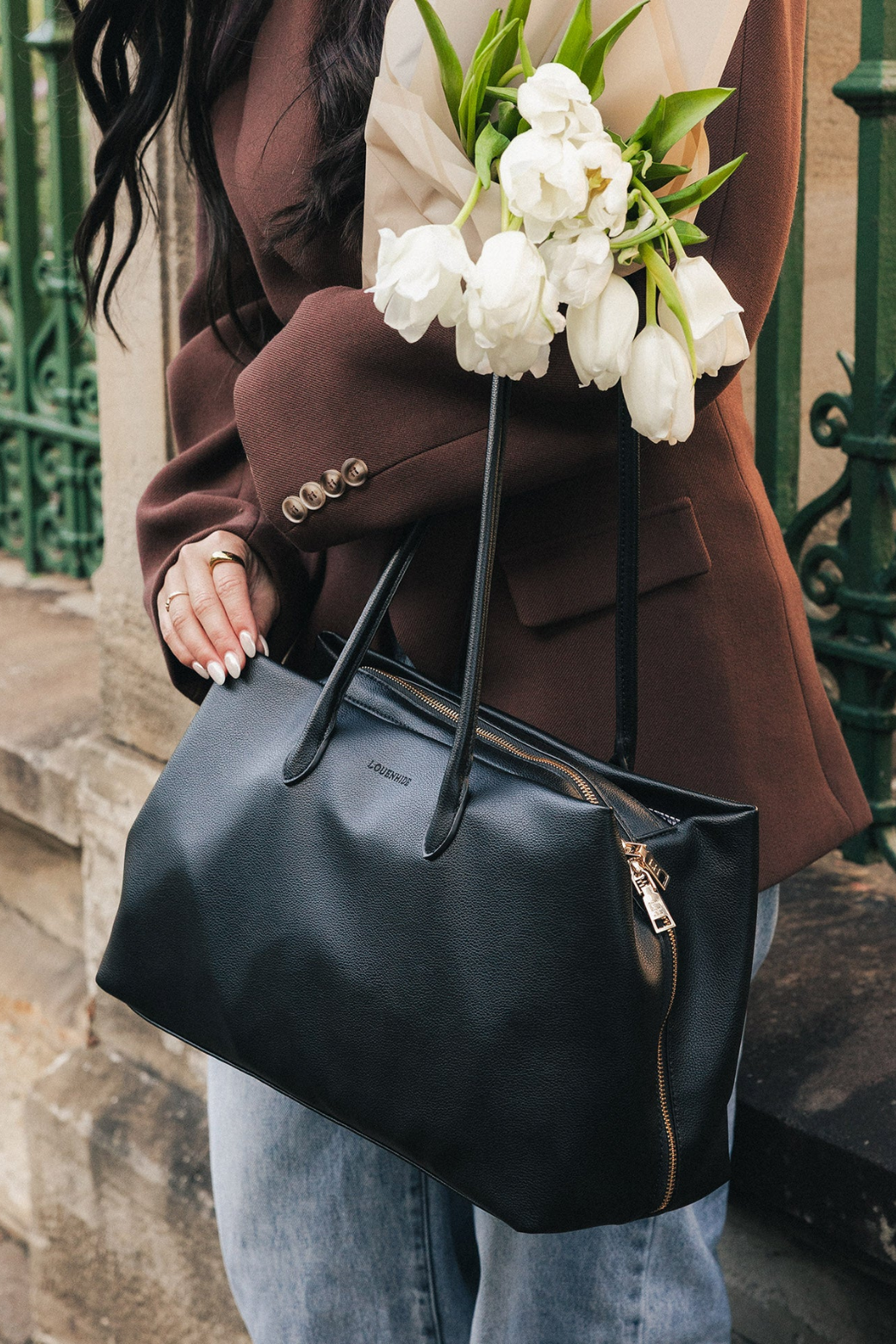 Louenhide Leon Tote Bag Black