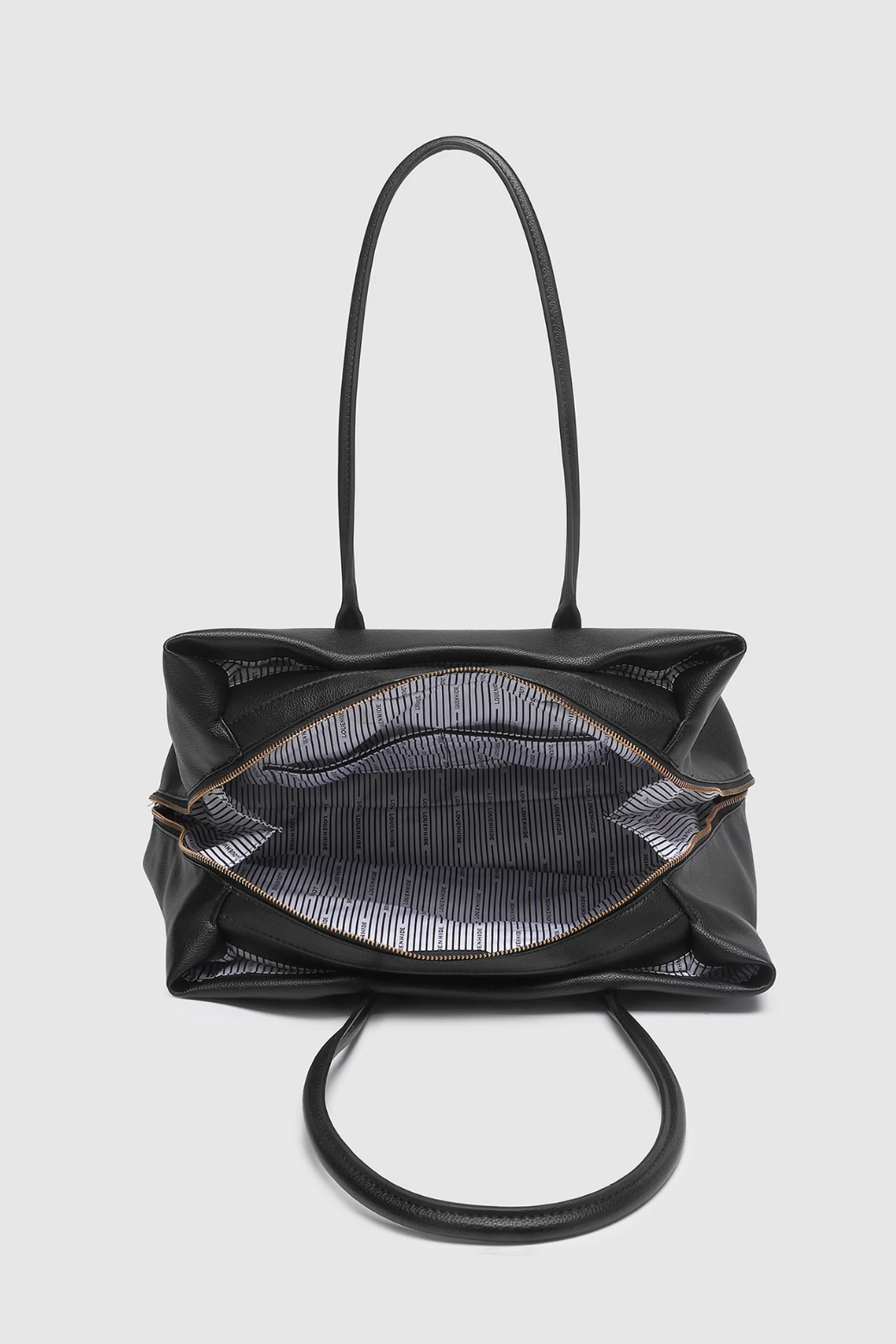Louenhide Leon Tote Bag Black