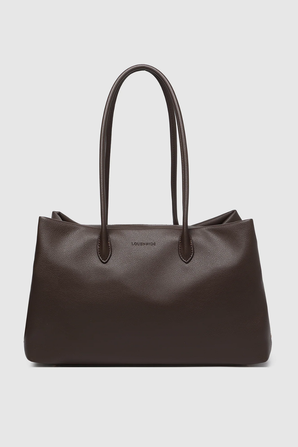 Louenhide Leon Tote Bag Chocolate