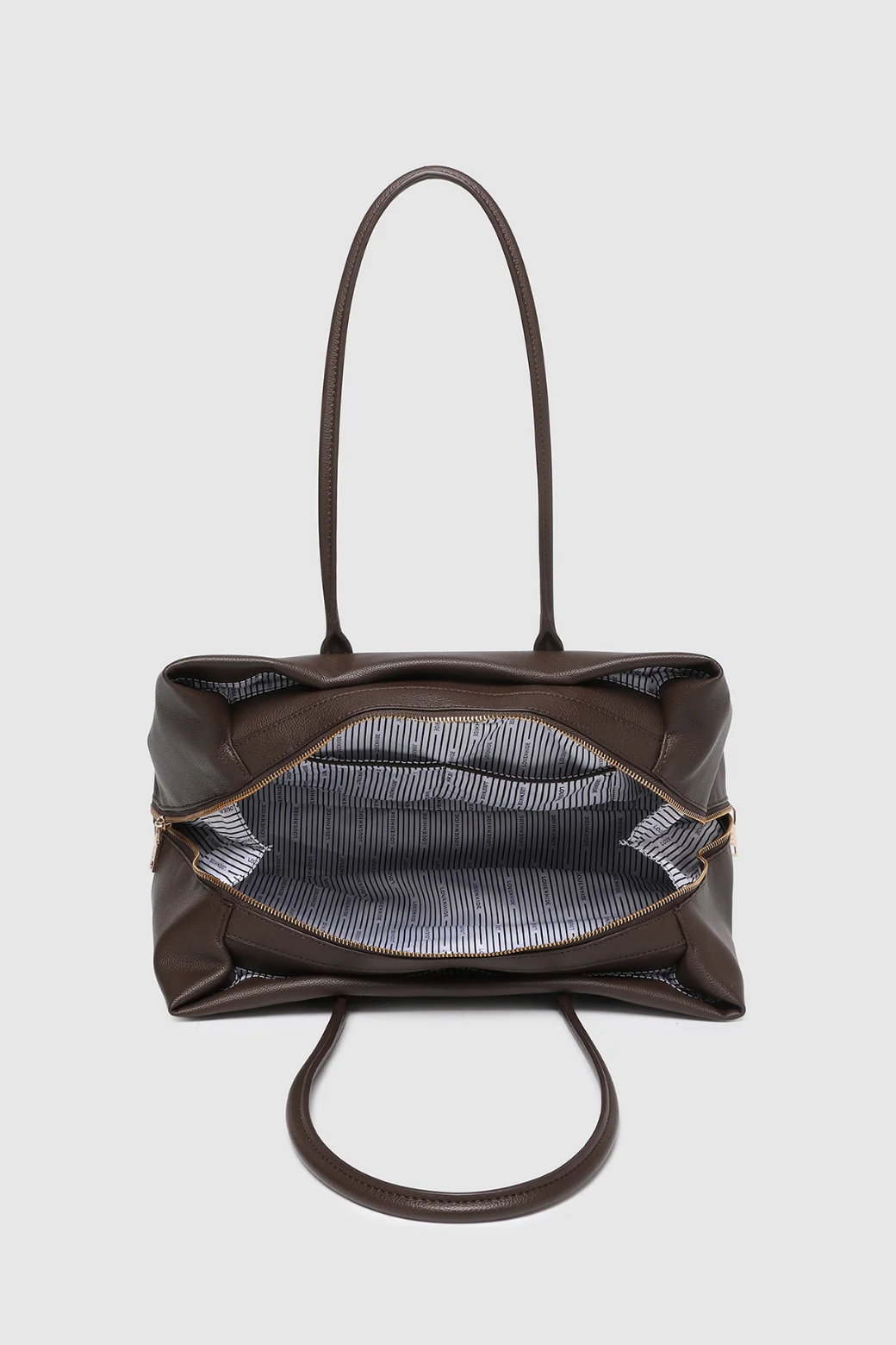 Louenhide Leon Tote Bag Chocolate