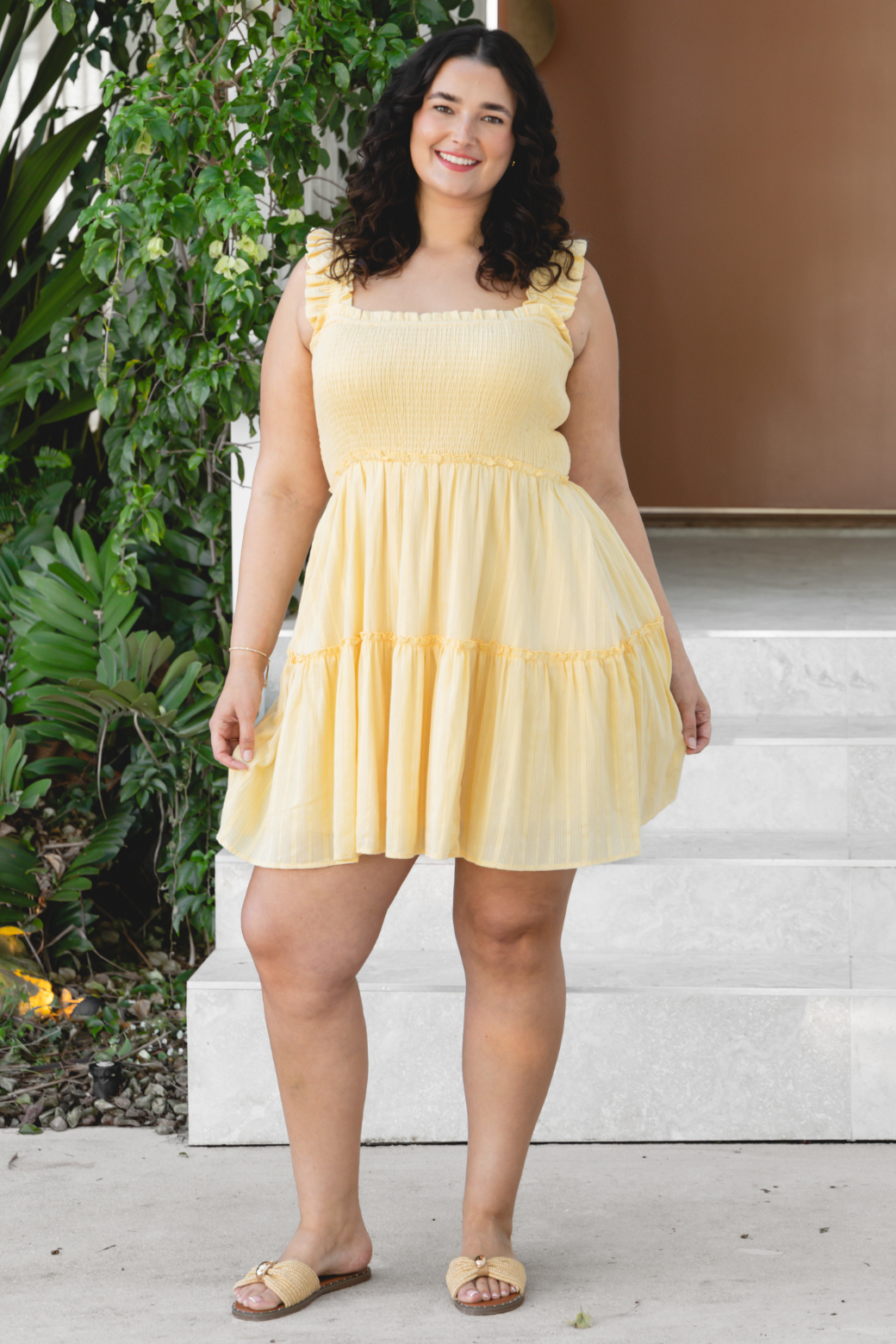 Lily Dress Butter