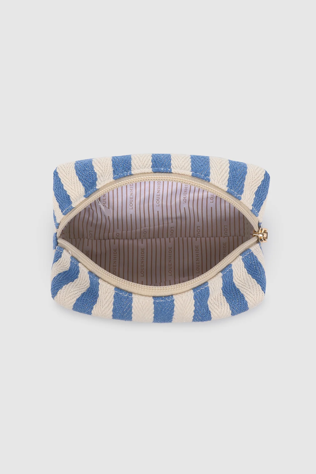 Louenhide Addi Pouch Persian Blue Stripe
