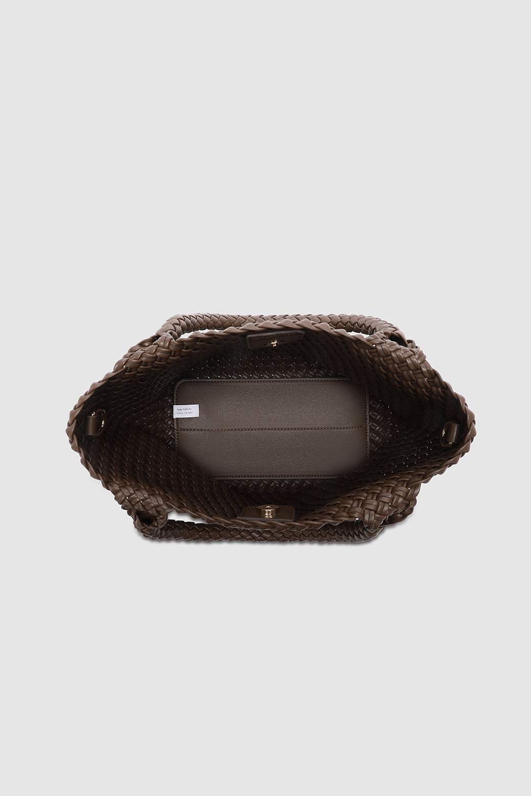 Louenhide Baby Cruiser Woven Tote Bag Chocolate