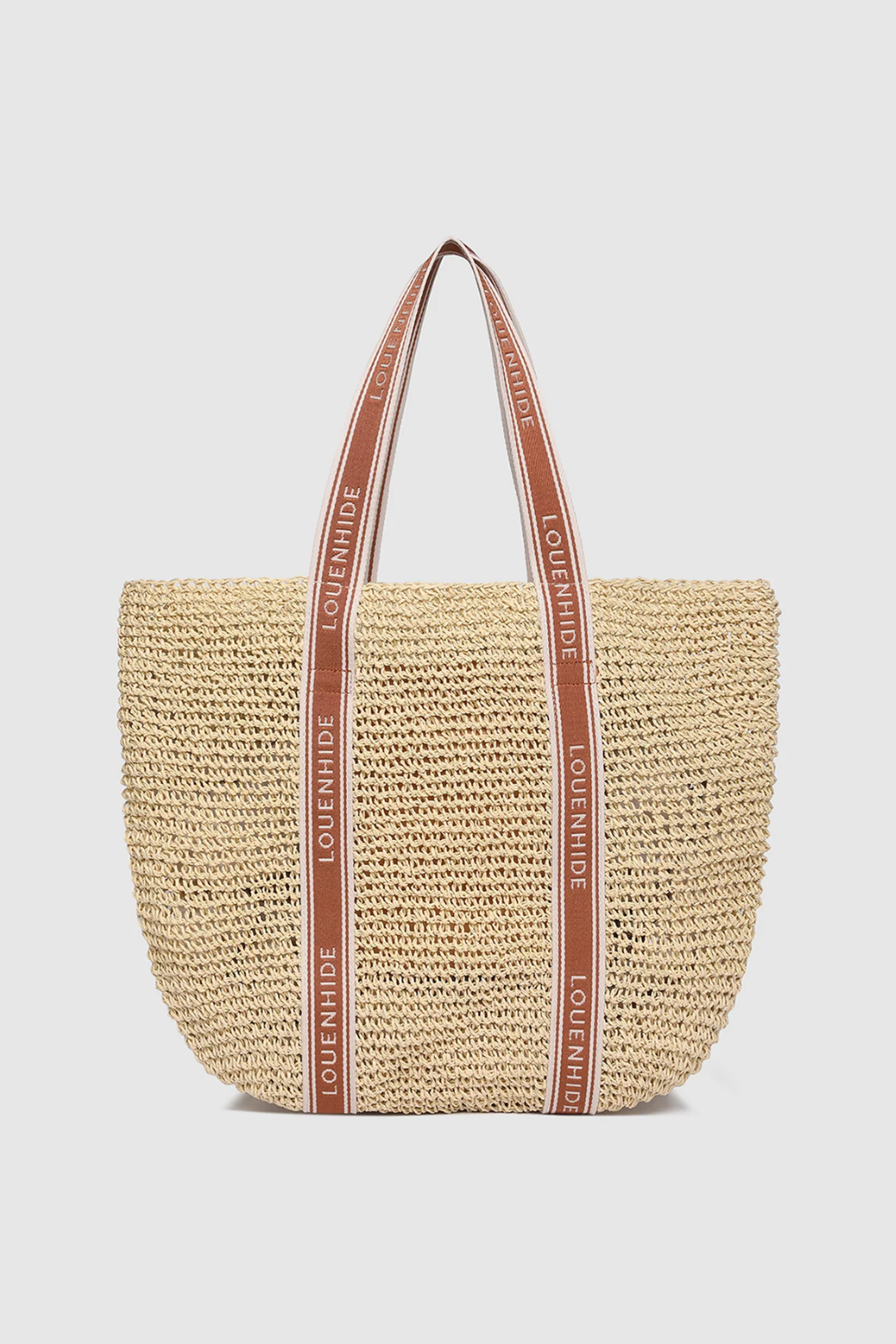 Louenhide Bali Beach Bag Natural Raffia