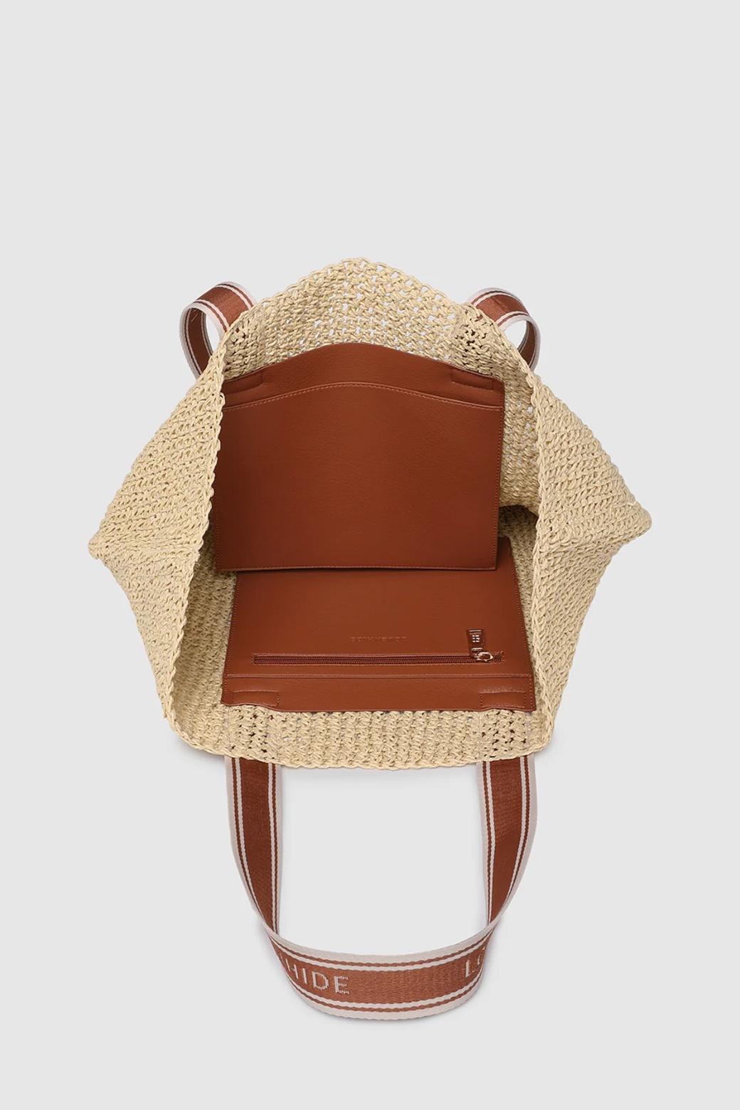 Louenhide Bali Beach Bag Natural Raffia