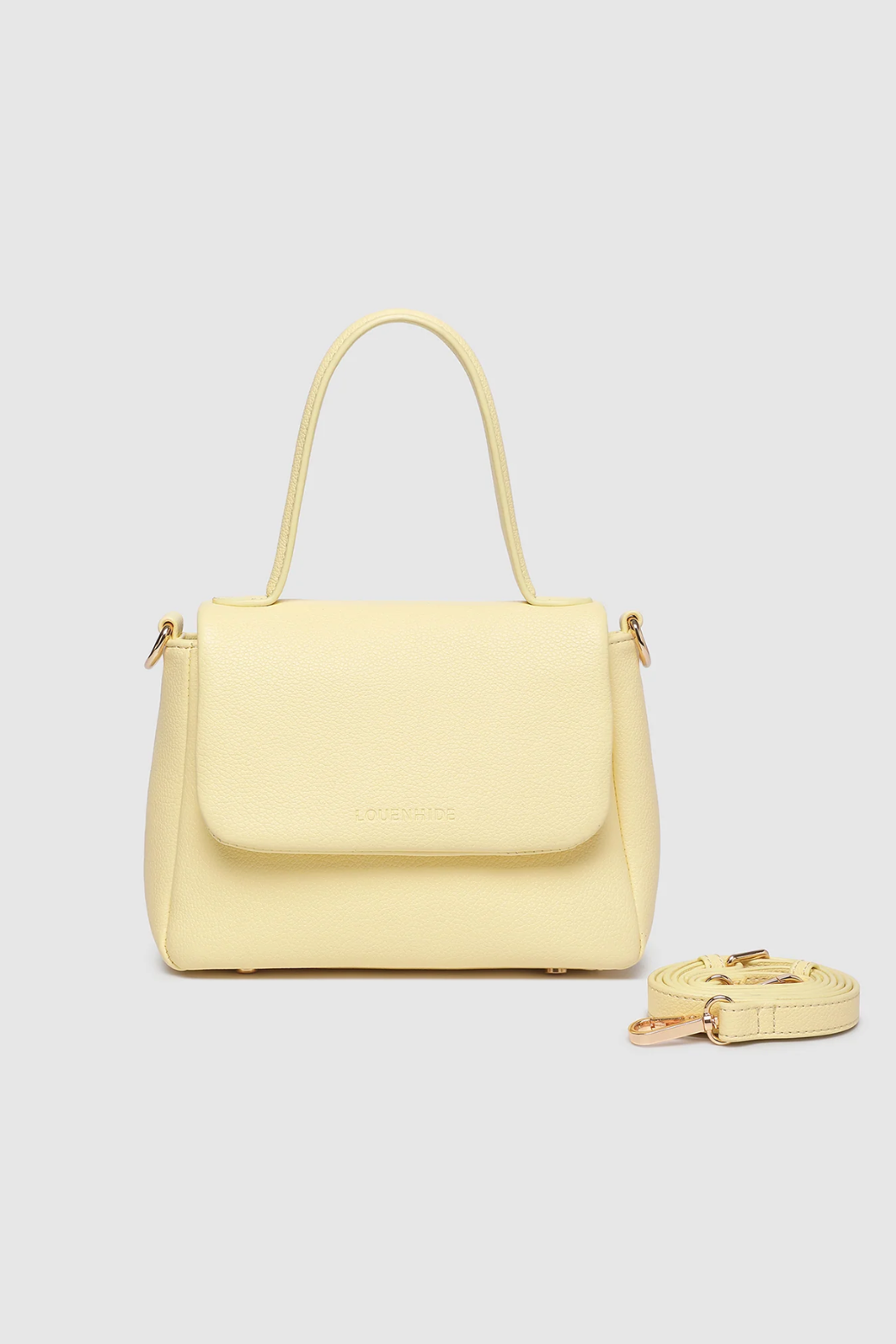 Louenhide Connie Crossbody Bag Butter Yellow