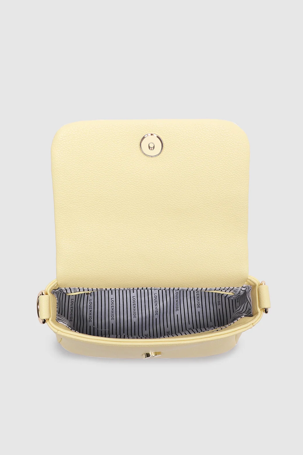 Louenhide Connie Crossbody Bag Butter Yellow