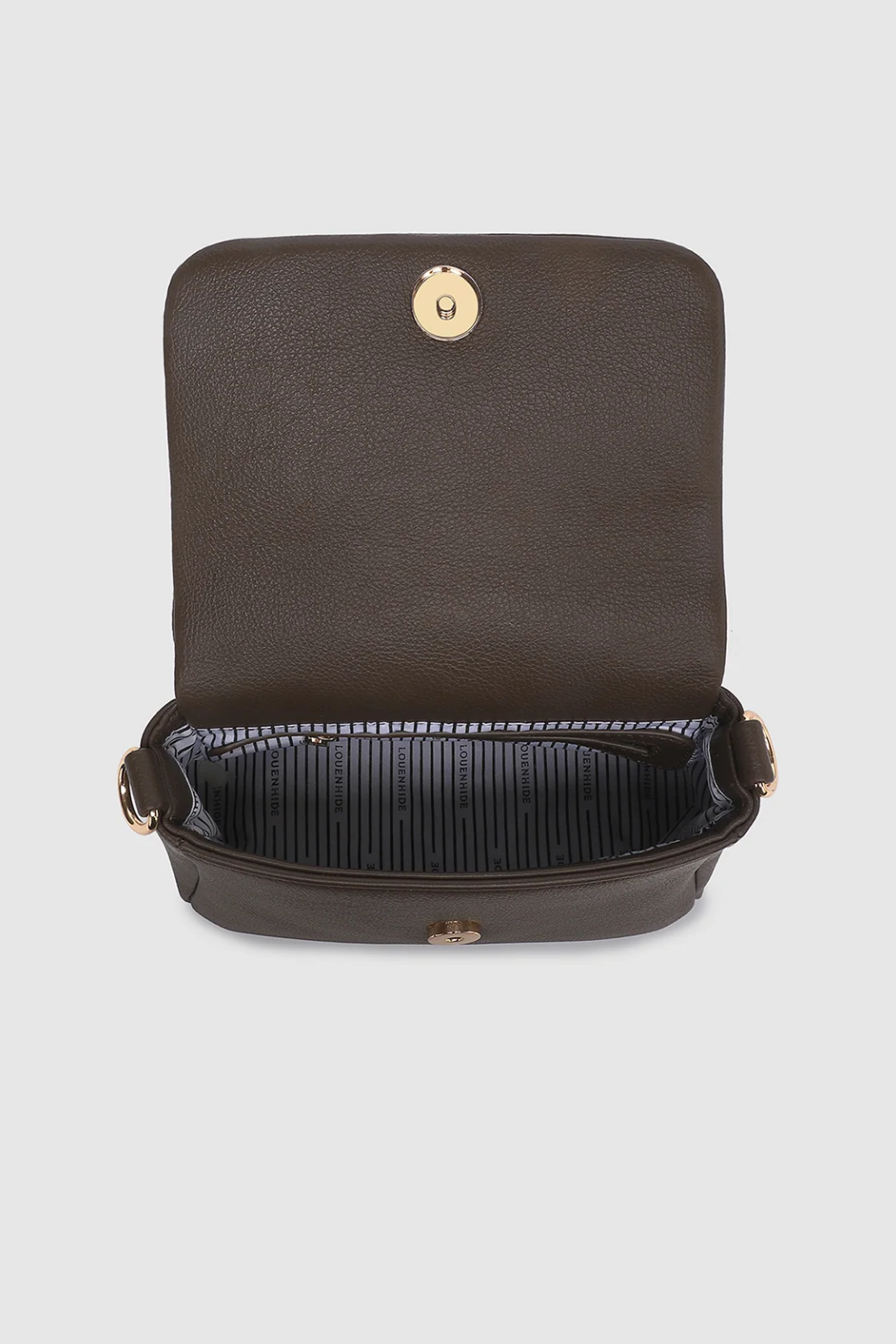 Louenhide Connie Crossbody Bag Chocolate