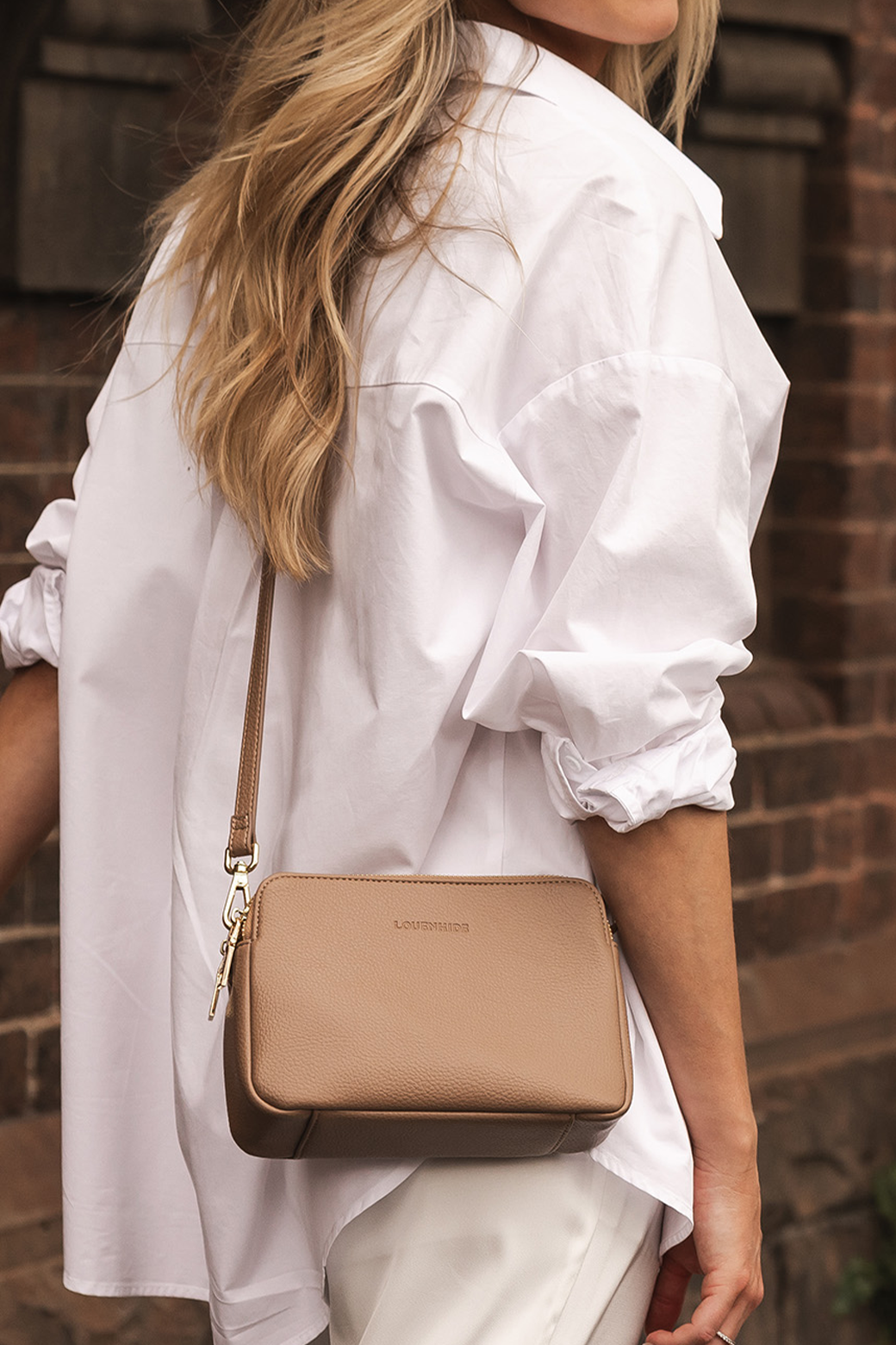 Louenhide Elle Crossbody Bag Coffee