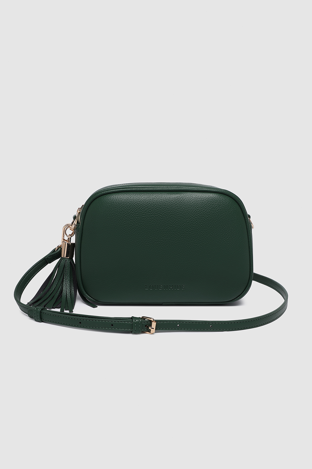 Louenhide Jacinta Gia Crossbody Bag Forest Green