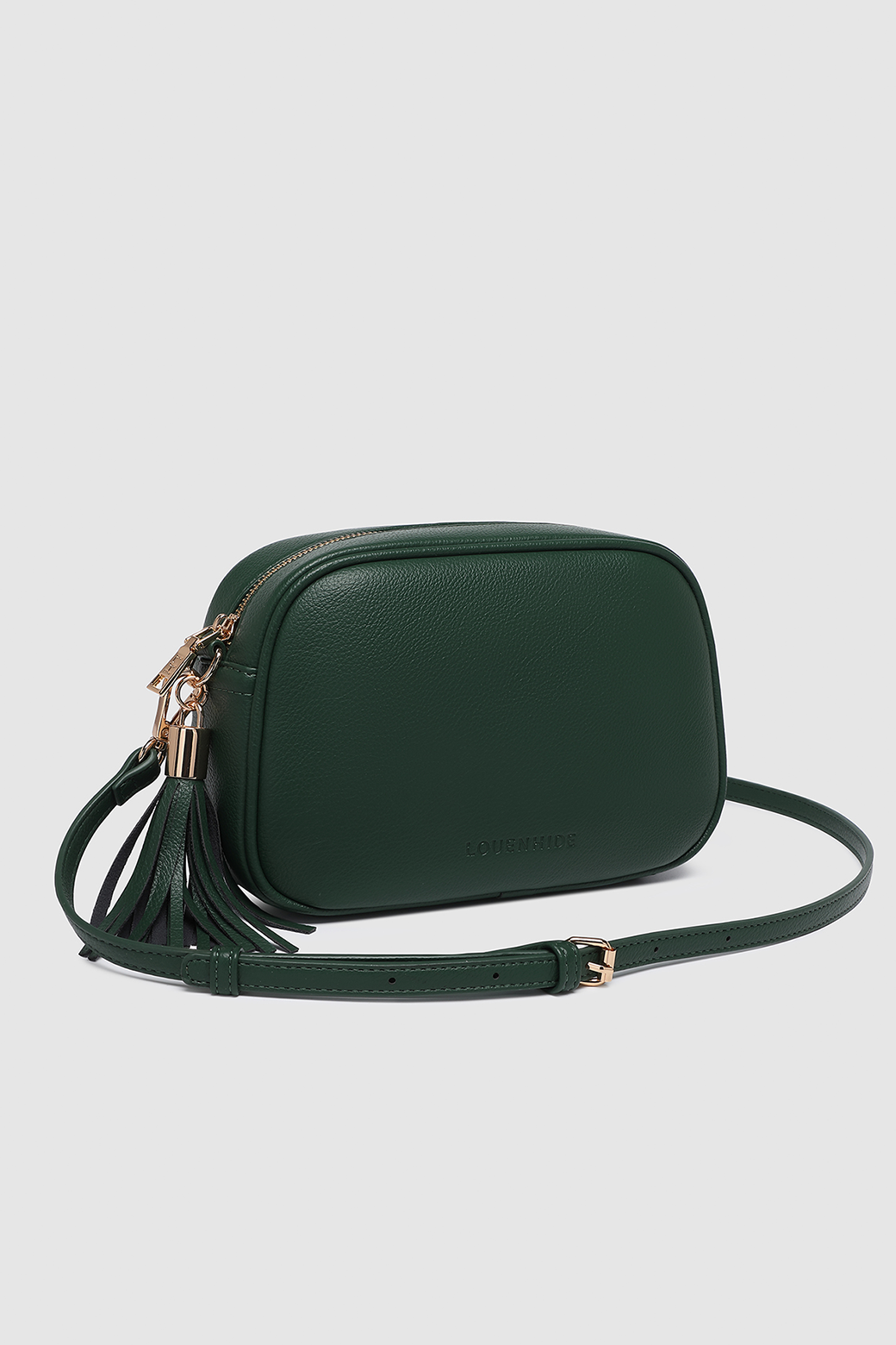 Louenhide Jacinta Gia Crossbody Bag Forest Green