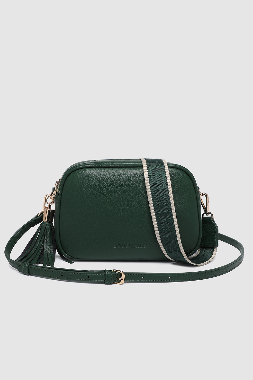 Louenhide Jacinta Gia Crossbody Bag Forest Green