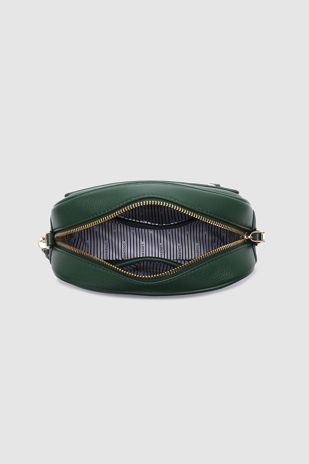 Louenhide Jacinta Gia Crossbody Bag Forest Green