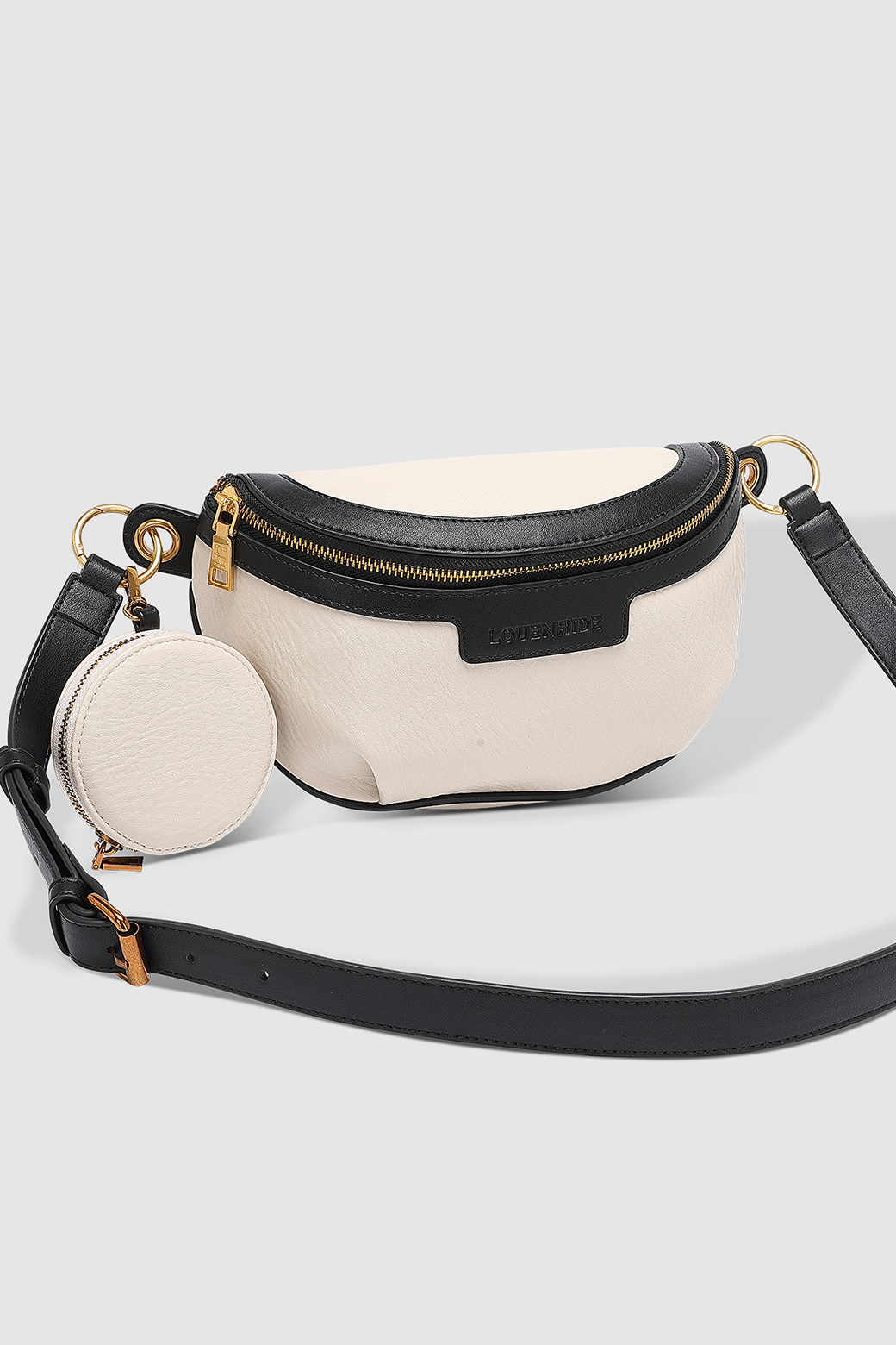 Louenhide Joey Sling Bag Oyster