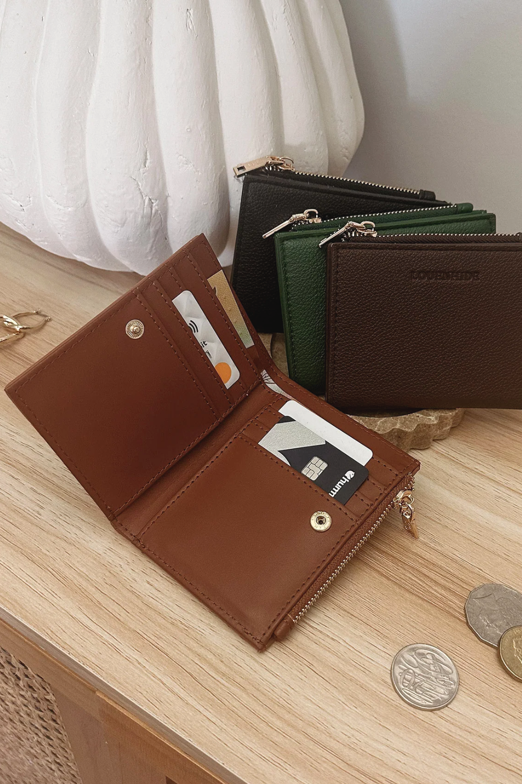 Louenhide Lily Wallet Cognac Tan
