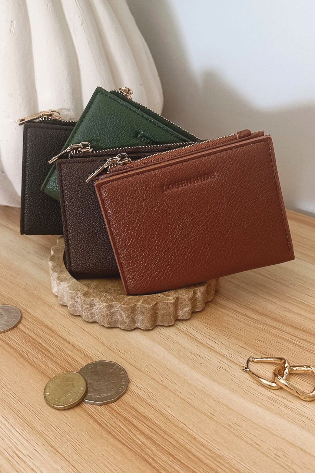 Louenhide Lily Wallet Cognac Tan