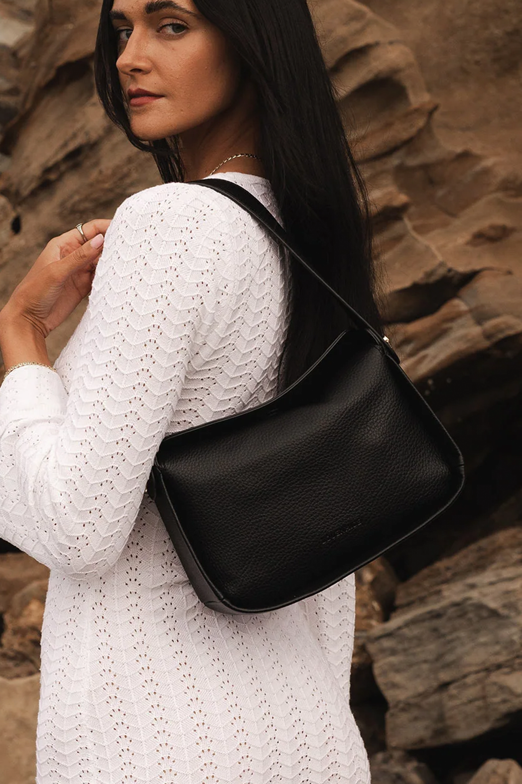 Louenhide Maddie Shoulder Bag Black