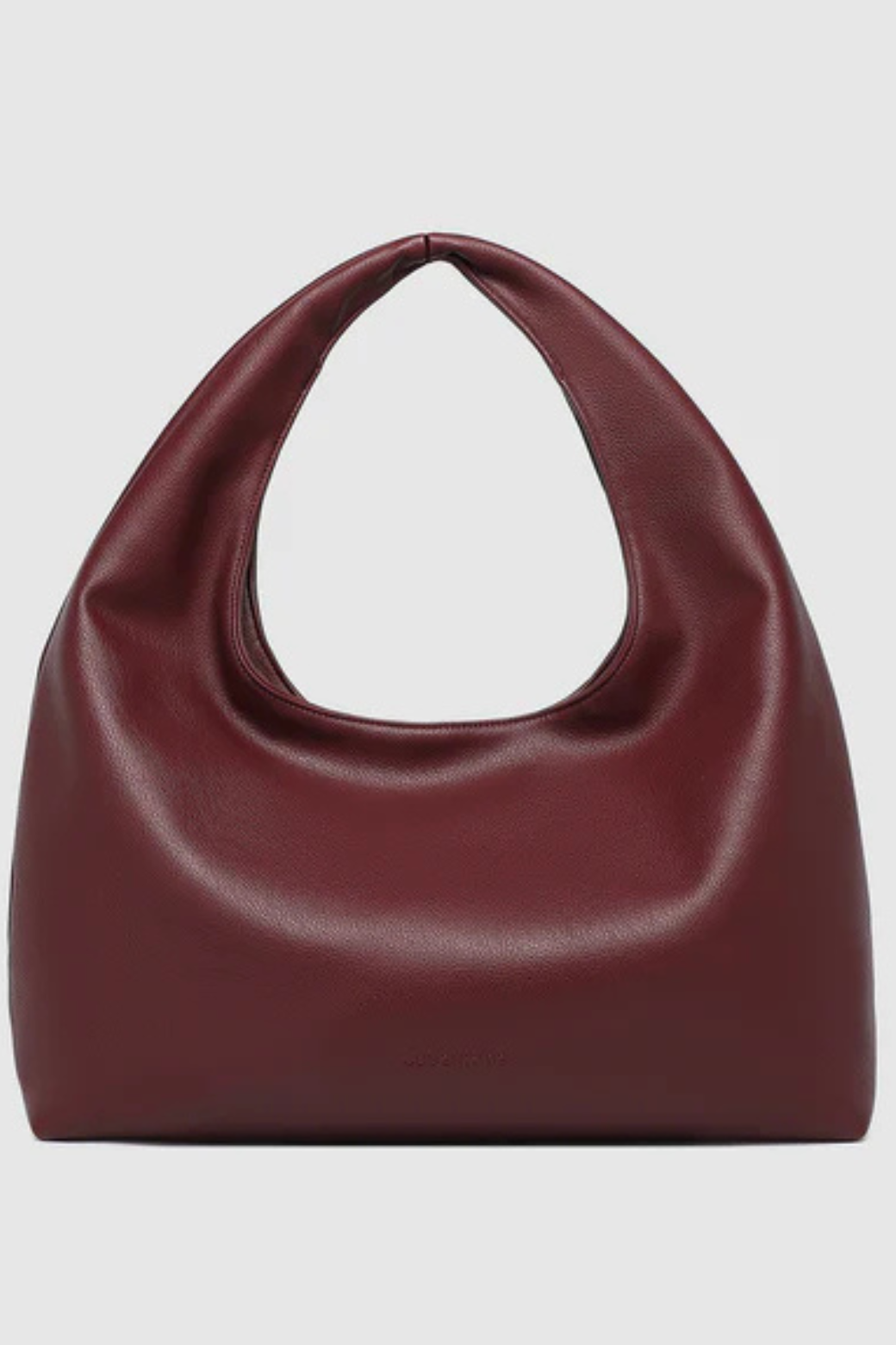 Louenhide Monaco Shoulder Bag Burgundy