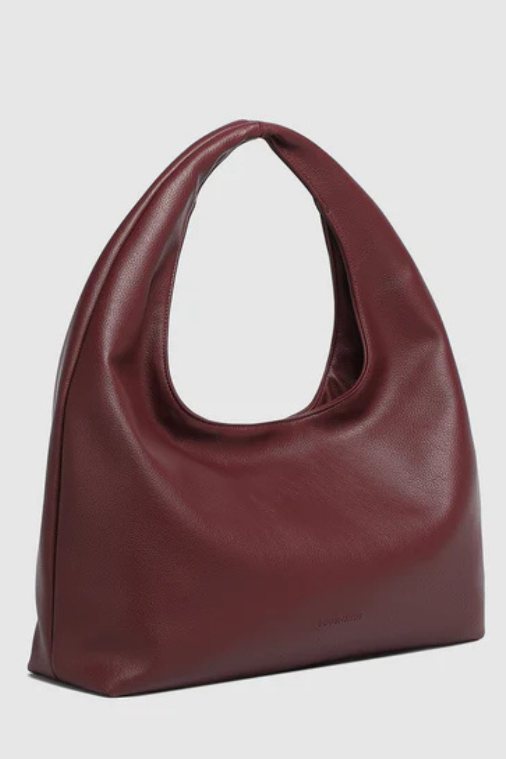 Louenhide Monaco Shoulder Bag Burgundy