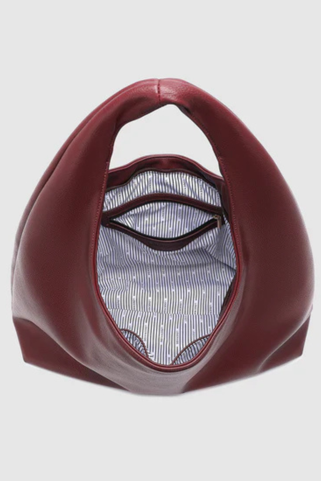 Louenhide Monaco Shoulder Bag Burgundy