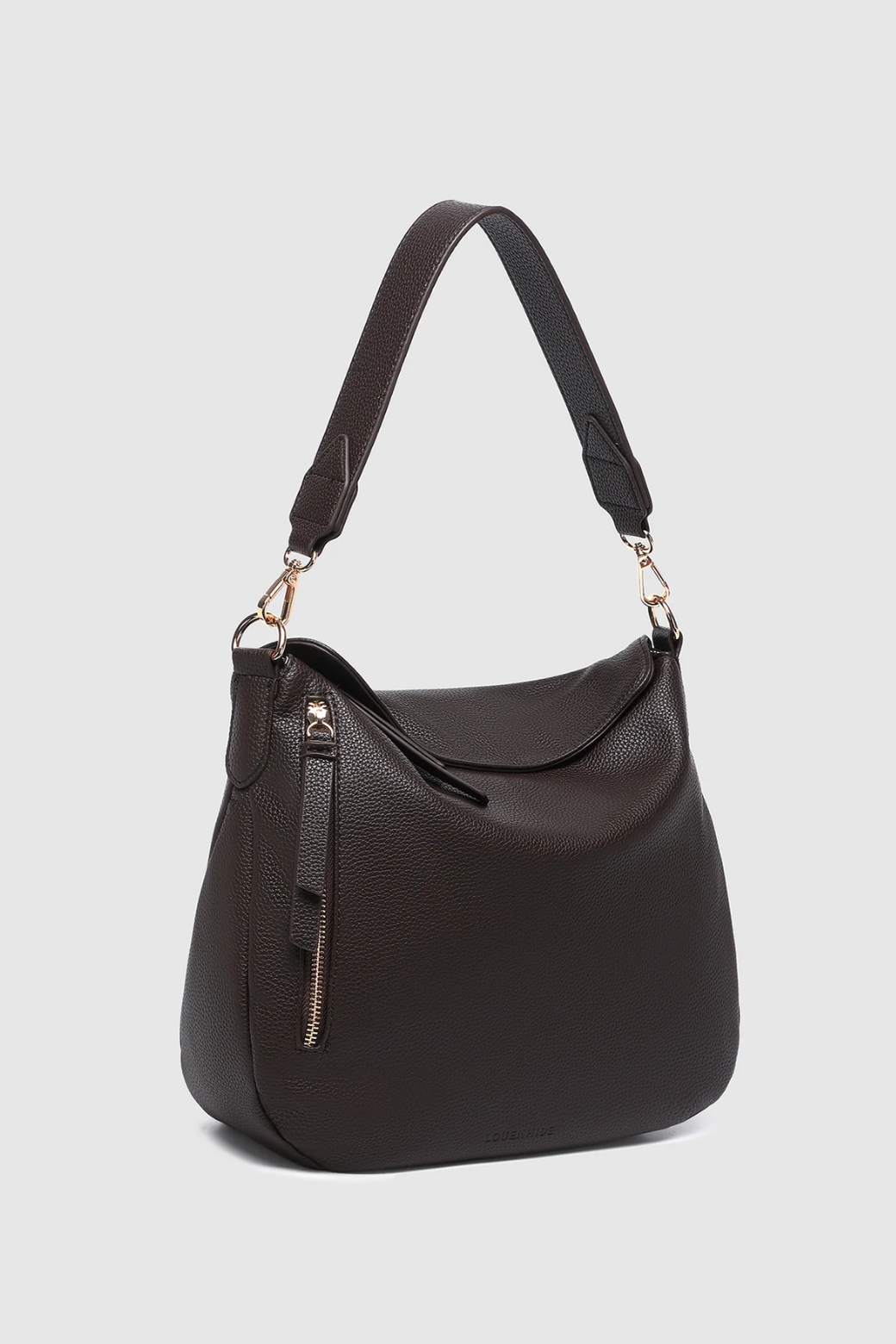 Louenhide Nadia Shoulder Bag Chocolate